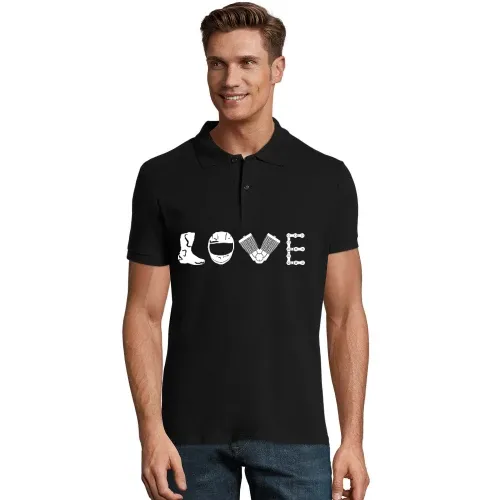 Biker Love Polo