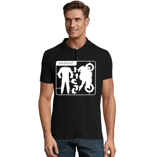 Biker Motorrad Kit Polo