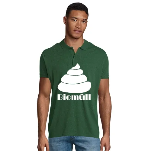 Biomüll Haufen Männer Polo