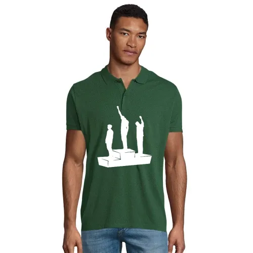 Black Power Bewegung 1968 Mexiko Männer Polo