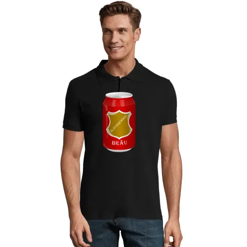 Blechsemmel Bierdose Polo Männer Perfect