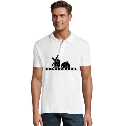 Börde Polo Männer Perfect