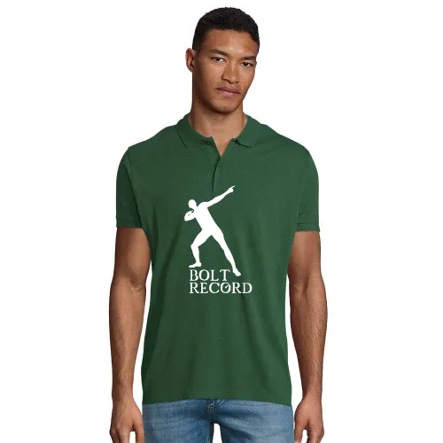 Bolt Record Männer Polo