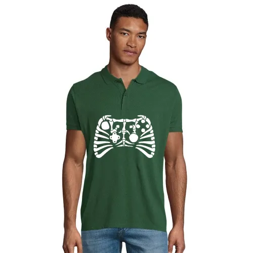 Box Controller Fossil Skelett Männer Polo