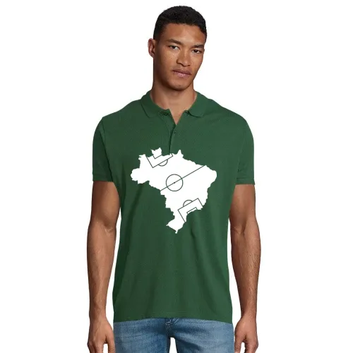 Brasilien Fußballfeld Männer Polo