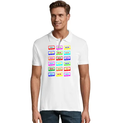 bunte Kassetten Polo