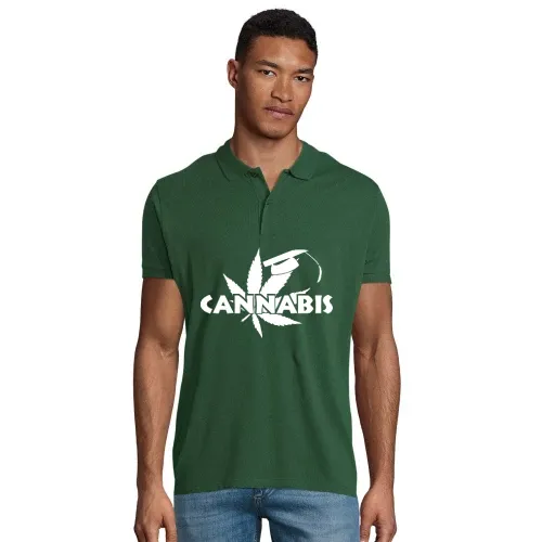 Cannabis Abitur Männer Polo