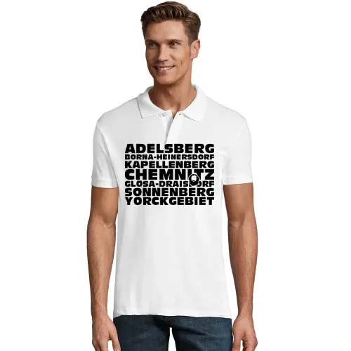 Chemnitz Stadtteile Männer Polo