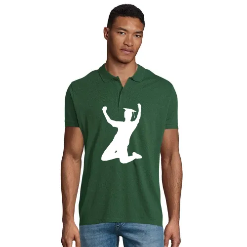 College Abschluss Jubel Männer Polo