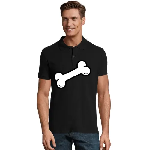 Comic Knochen 2.0 Polo Männer Perfect