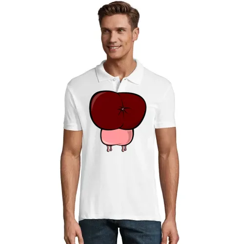 Comic Kuheuter Polo Männer Perfect