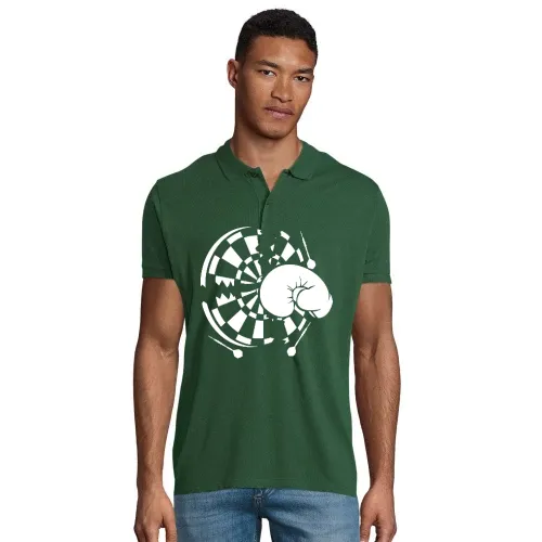 Dartscheibe Boxen Männer Polo
