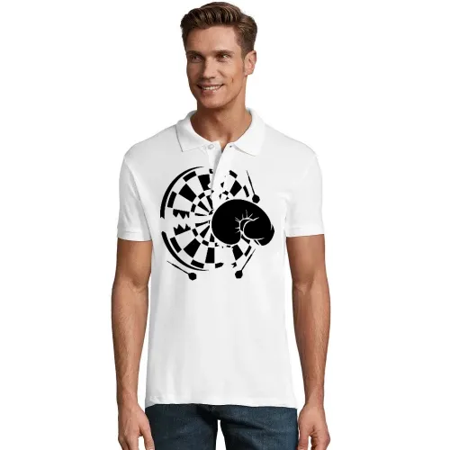 Dartscheibe Boxen Männer Polo