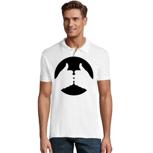 Daumen hoch Polo Männer Perfect
