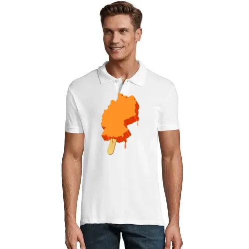 Deutschland Eis Polo Männer Perfect