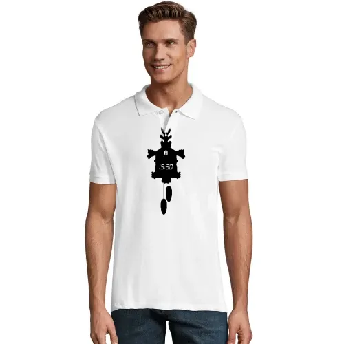 Digitale Kuckucksuhr Männer Polo