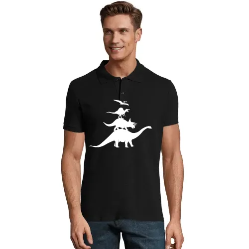 Dino Stadtmusikanten Männer Polo