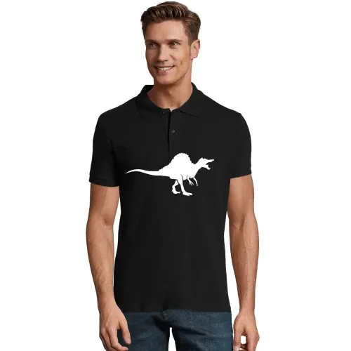 Dinosaurier mit Kamm Männer Polo