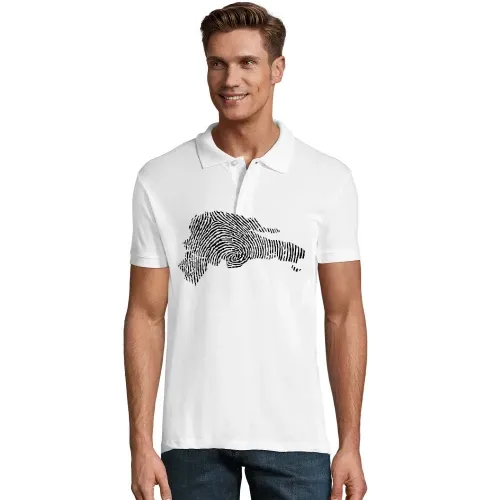 Dominikanische Republik Fingerabdruck Polo