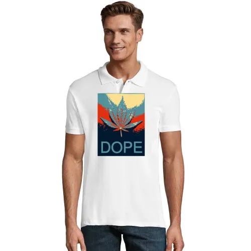 Dope Obama Hope Style Polo