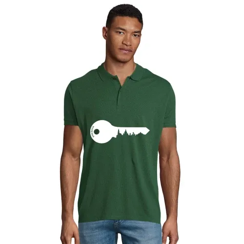 Dresden Schlüssel Männer Polo