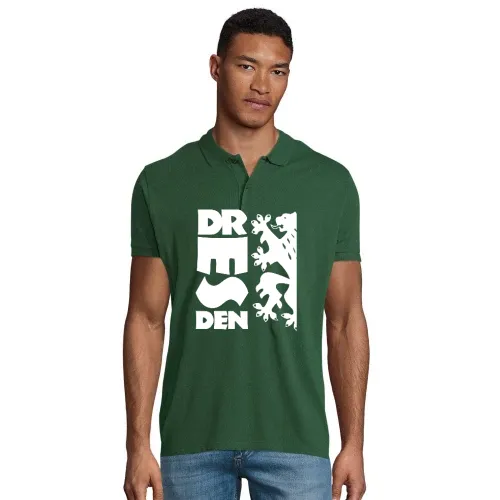 Dresden Wappen Männer Polo