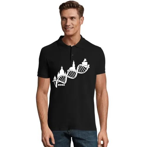 Dresdner DNA Männer Polo
