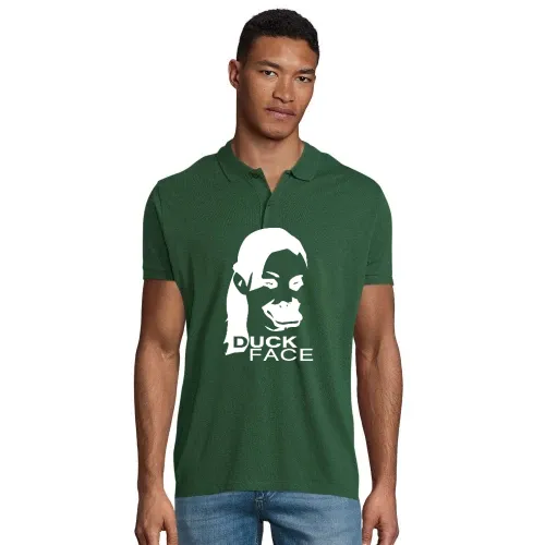 Duckface Polo Männer Planet Bio