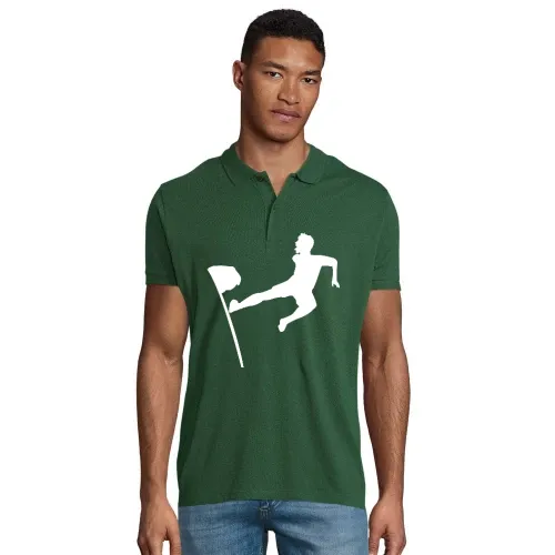 Eckfahnensprung Männer Polo