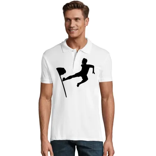 Eckfahnensprung Männer Polo