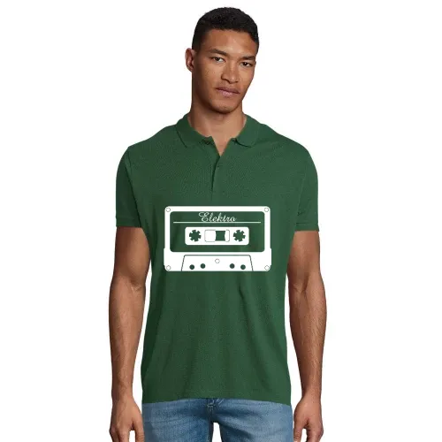 Elektromusik Kassette Männer Polo