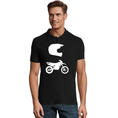 Enduro Cross und Helm Polo