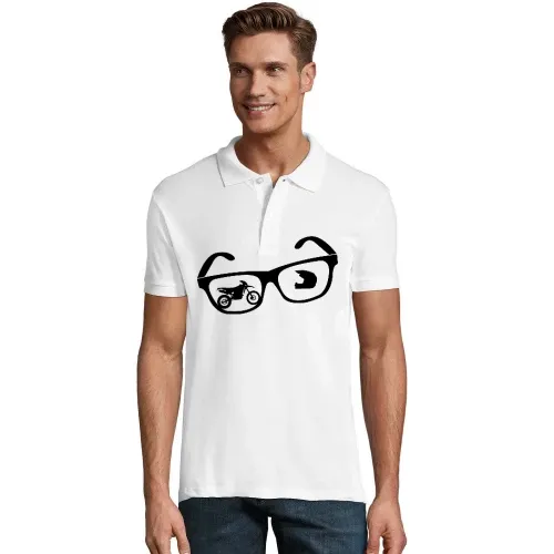 Enduro Nerd Brille Polo