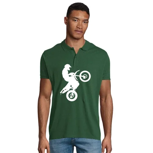Enduro Sprung Männer Polo