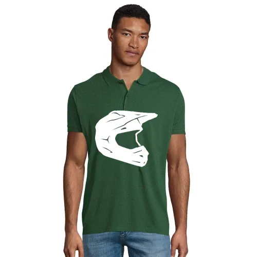 Endurohelm Männer Polo