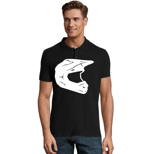 Endurohelm Männer Polo