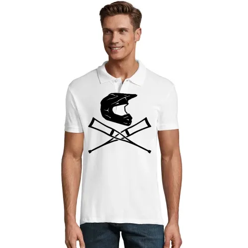 Endurohelm mit Krücken 2.0 Polo