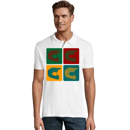 Endurohelm Warhol Polo