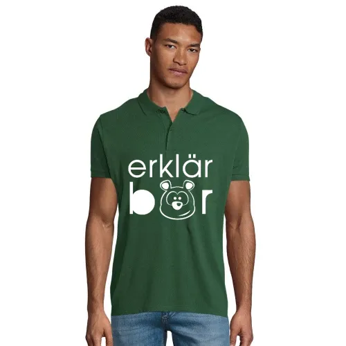 Erklärbär Männer Polo