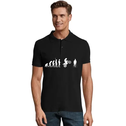 Evolution Enduro Unfall Polo