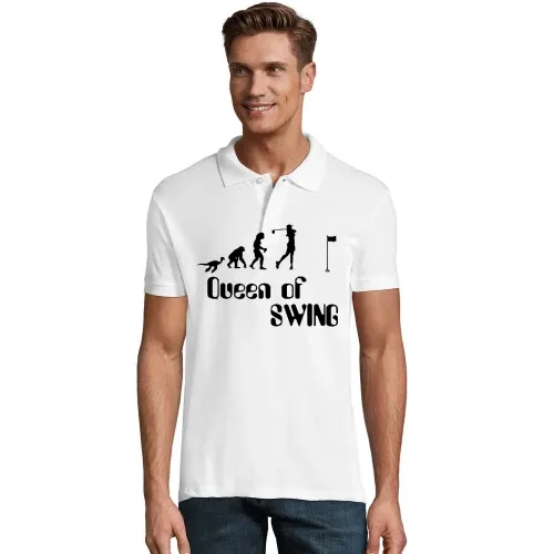 Evolution Frauen Golf Queen of Swing 2.0 Polo Männer Perfect