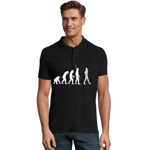 Evolution Handy Binary Männer Polo
