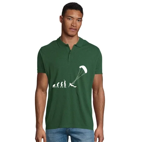 Evolution Kitesurfen Männer Polo