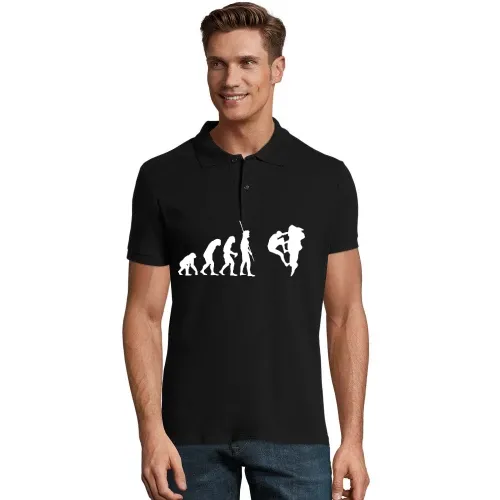 Evolution Klettern Männer Polo
