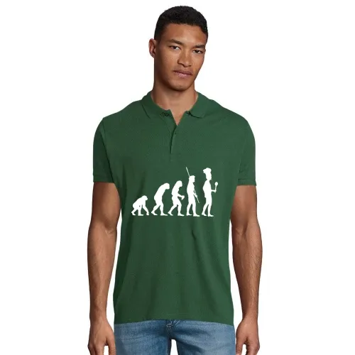 Evolution Koch Männer Polo