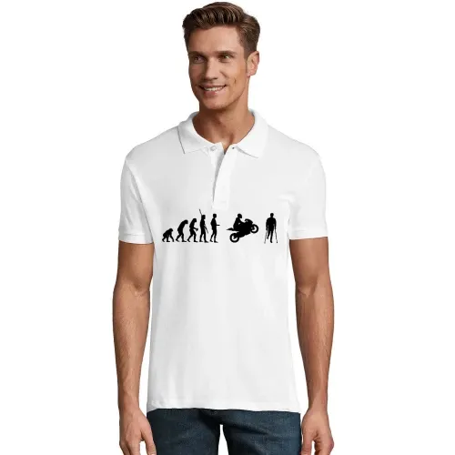 Evolution Motorrad Unfall Polo