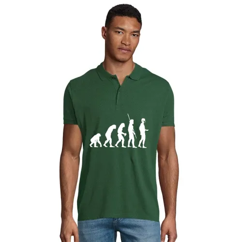 Evolution Mundschutz Polo Männer Planet Bio