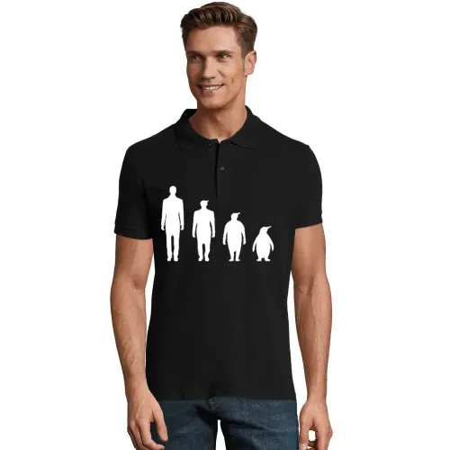 Evolution Pinguin Polo Männer Perfect