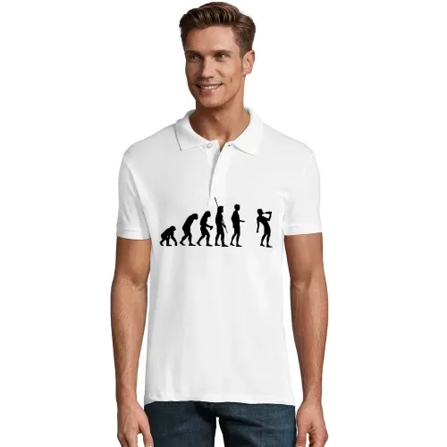 Evolution Saufen 4.0 Männer Polo