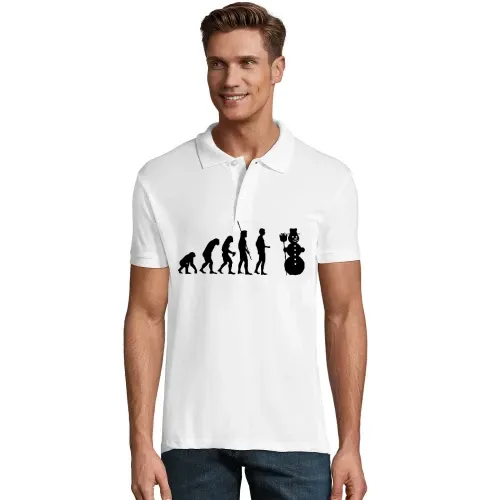 Evolution Schneemann Polo